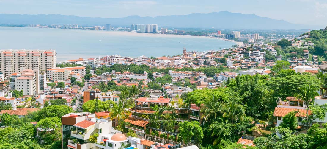 Puerto Vallarta coastline